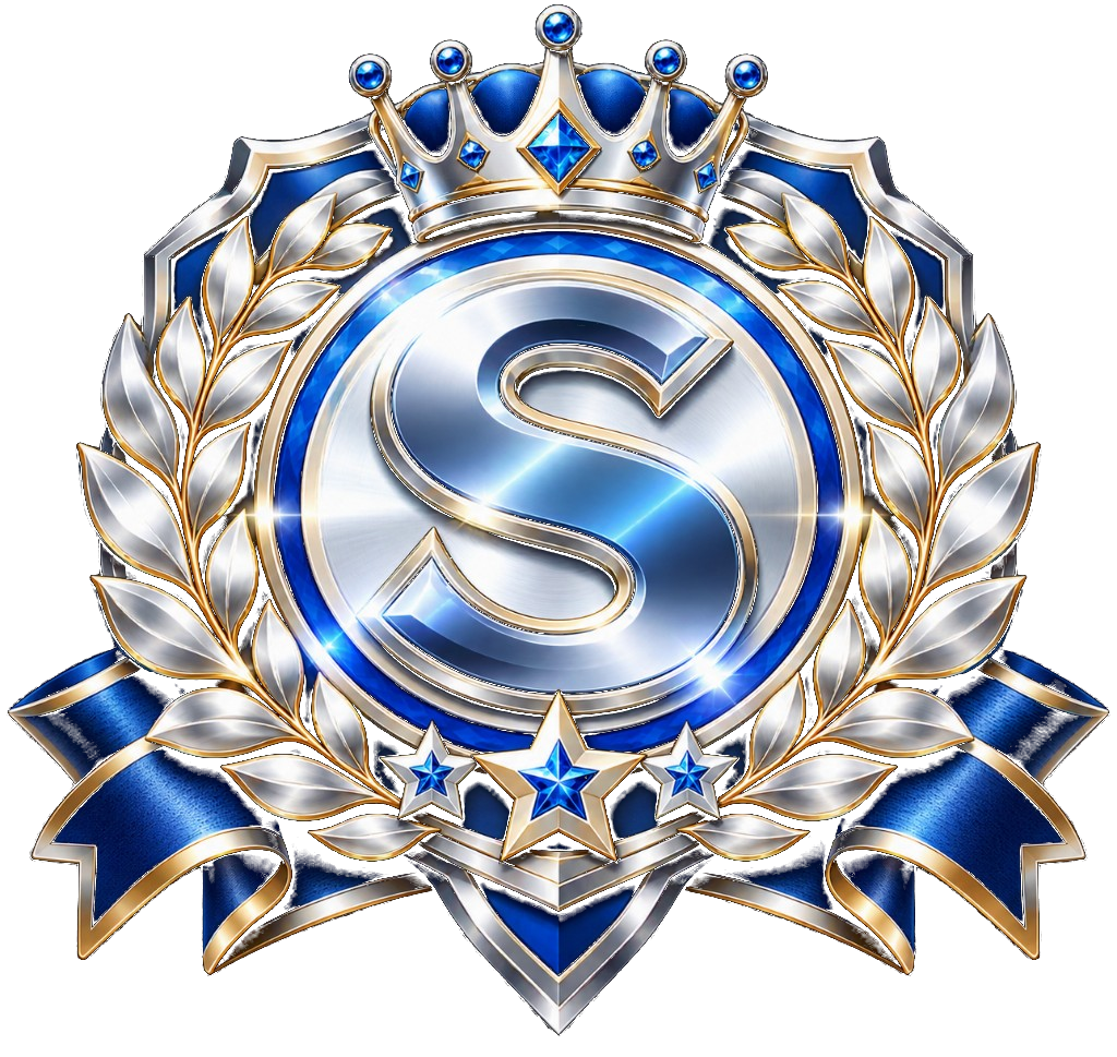 シルバーのバッジ